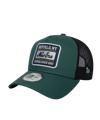 New Era Ne Patch Trucker Cap Grün - gruen