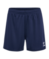 Hummel Short Damen Blau F7026