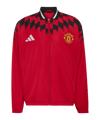 adidas Manchester United Stadium Jacke Rot - rot