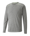 PUMA Sweatshirt Running Grau F03 - grau