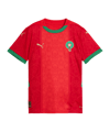 PUMA Marokko Trikot Home 2025 Kids Rot F01 - rot