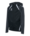 Hummel Lead 2.0 Kapuzenjacke Kids Schwarz F1006 - schwarz