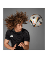adidas Pro EM 2024 Final Spielball Silber - silber