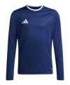 adidas Entrada 26 Trikot Langarm Kids Dunkelblau