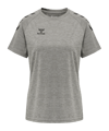 Hummel hmlCORE XK Poly T-Shirt Damen Grau F2006