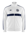 adidas Originals FC Schalke 04 Jacke Weiß - weiss