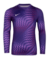 Nike Gardien VI Torwarttrikot Langarm Damen Lila F507