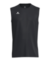 Erima INTRO function Tanktop Schwarz F2082617