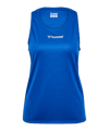 Hummel Run Tanktop Damen Blau F7045
