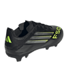 adidas F50 League FG/MG Electric Stealth Kids Schwarz - schwarz