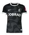 Nike SC Freiburg Trikot Auswärts 2025/2026 Kids Schwarz F013 - schwarz