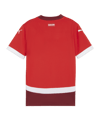 PUMA Schweiz Trikot Home EM 2024 Kids Rot F01 - rot