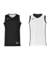 Nike Team25 Basketball Stock Reversible Trikot Kids Schwarz F010 - schwarz
