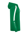 JAKO Power Hoody Grün Weiss F200 - gruen