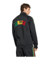 adidas JFF Jamaika Originals Sweatshirt Schwarz - schwarz