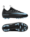 Nike Air Zoom Mercurial Vapor XVI Academy AG Shadow Kids Schwarz F001