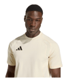 adidas Tiro Travel T-Shirt Beige - beige