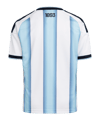 adidas Argentinien Trikot Home WM 2026 Kids Weiß - weiss