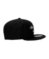 New Era MLB 59Fifty New York Yankees Nighttime Cap Schwarz - schwarz