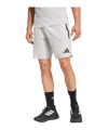 adidas Tiro Travel Woven Short Grau - grau