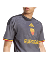 adidas AS Rom Trikot 3rd 2026/2027 Grau - grau