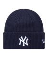 New Era MLB Wide Cuff New York Yankees Beanie Blau - blau