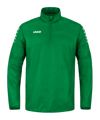 JAKO Team Rainzip Sweatshirt Kids Grün F200 - gruen