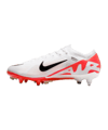 Nike Air Zoom Mercurial Vapor XV Elite SG-Pro AC Ready Rot Weiss Schwarz F600 - rot