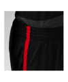JAKO Allround Trainingsshort Kids Schwarz Rot F809 - schwarz