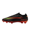 Nike Mercurial Air Zoom Vapor XVI Elite LV8 FG Heat Up Schwarz F088 - schwarz