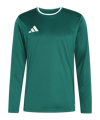 adidas Entrada 26 Trikot Langarm Grün