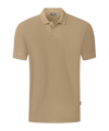 Jako Organic Polo Shirt Braun F380 - braun