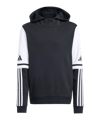 adidas Squadra 25 Hoody Kids Schwarz - schwarz