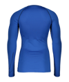 Nike Pro Tight-Fit Sweatshirt Blau Schwarz F480 - blau