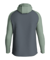 JAKO Icon Kapuzenjacke Kids Grau Grün F852 - grau