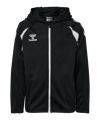 hummel Core 2.0 Kapuzenjacke Kids Schwarz F2114