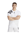 adidas Fortore 23 Trikot Schwarz Weiss - weiss