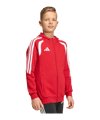 adidas Tiro 26 League Kapuzenjacke Kids Rot