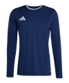adidas Entrada 26 Trikot Langarm Dunkelblau
