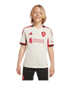 adidas FC Liverpool Trikot Away 2025/2026 Kids Weiß - weiss