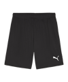 PUMA teamGOAL Short Schwarz Weiss F03 - schwarz