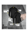 KEEPERsport Unterziehshirt PP LS Schwarz F991 - schwarz