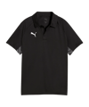 PUMA teamLIGA26 Sideline Polo Kids Schwarz F03 - schwarz