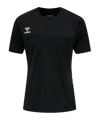 Hummel CHEVRON Schiedsrichtertrikot Schwarz F2001 - schwarz