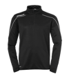 Uhlsport Stream 22 Ziptop Schwarz Weiss F01