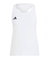 adidas Adizero Tanktop Damen Weiss