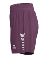Erima Celebrate 125 Short Damen Rot Fburgundy - rot