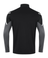 JAKO Performance Ziptop Kids Schwarz Grau F804 - schwarz