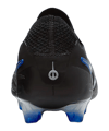 Nike Tiempo Legend X Elite FG Shadow Schwarz Silber Blau F040 - schwarz