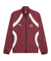PUMA Schweiz Prematch Jacke EM 2024 Rot F08 - rot